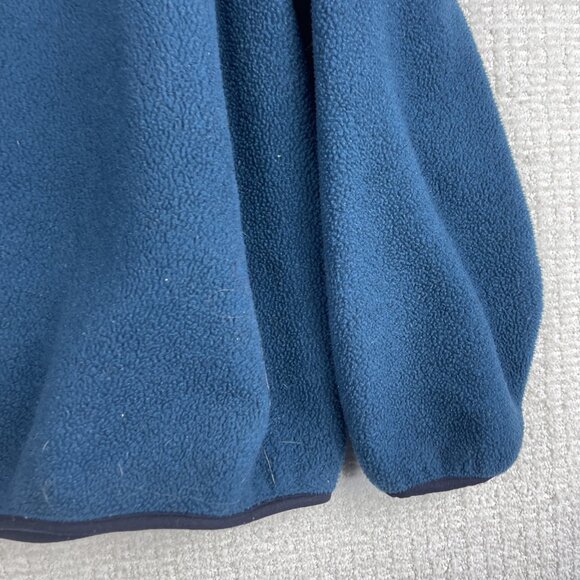 Vintage Woolrich Fleece Blue XL 90s Snap T USA Made Green Jacket Women Oversized - Picture 14 of 16